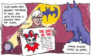 Illustration for article titled 10 Batman Webcomic Parodies (Occasionally) Better Than the Real Thing